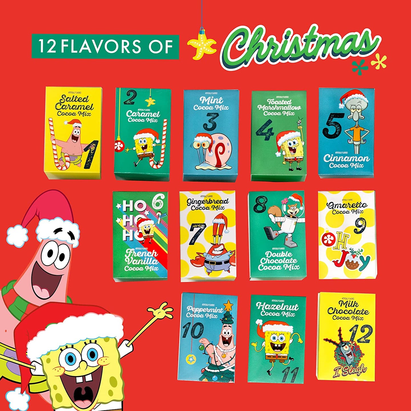SpongeBob 12 Cocoas Of Christmas